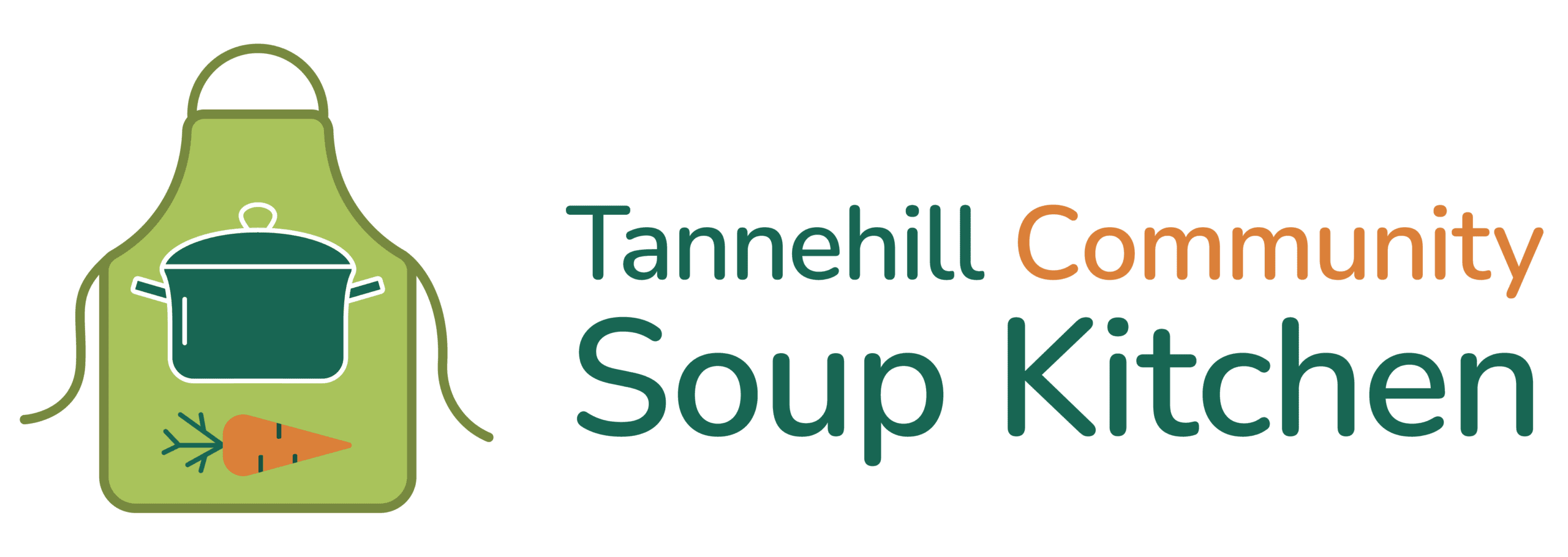 Tannehill Community Soup Kitchen horizontal logo