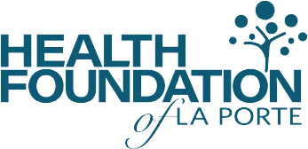 Health Foundation of La Porte logo