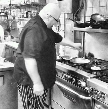 Erik Tannehill, Chef and Volunteer Coordinator